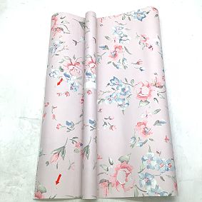 Open Box: LoveShackFancy Windsor Rose Wallpaper, Pre-Pasted, Set of 2 Panels