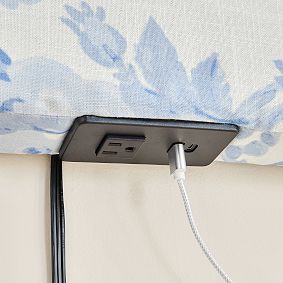 LoveShackFancy Smart Auburn Tufted No Nails Dorm Headboard