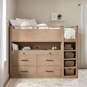 Cleary Loft Bed