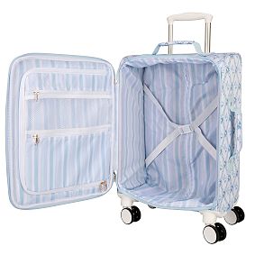 Hill House Home Floral Trellis Soft Sided Carry-On Luggage
