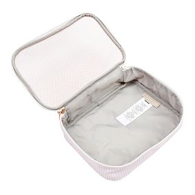 Le Petit Pink Bow Packing Cubes, Set of 3