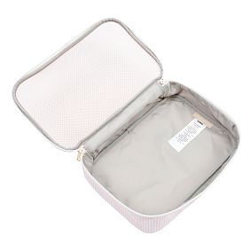 Le Petit Pink Bow Packing Cubes, Set of 3