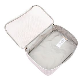 Le Petit Pink Bow Packing Cubes, Set of 3