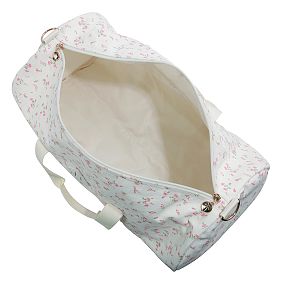 Loveshackfancy Ditsy Floral Northfield Classic Duffle, Pink