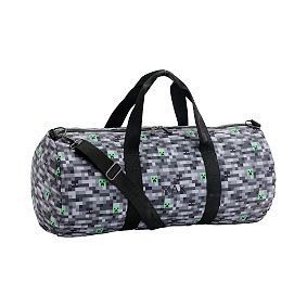 Minecraft Pixel Classic Duffle