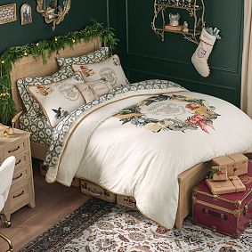 Harry Potter<sup>&trade;</sup> Wreath Duvet Cover