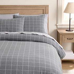 Easton Reversible Duvet Cover