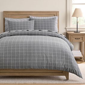 Easton Reversible Duvet Cover
