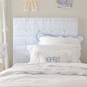 LoveShackFancy Smart Tufted No Nails Dorm Headboard