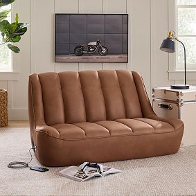 Double Gaming Chair with Bluetooth Speakers