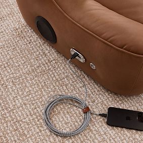 Double Gaming Chair with Bluetooth Speakers