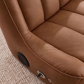 Double Gaming Chair with Bluetooth Speakers