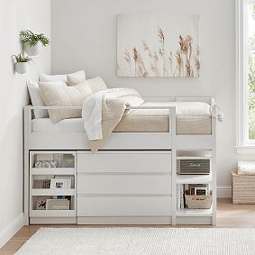 Bowen Full Low Loft Bed