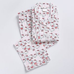 Hello Kitty<sup>&reg;</sup> Organic Flannel Pajama Set