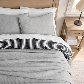 Heathered Soft Touch Bed Blanket and Shams
