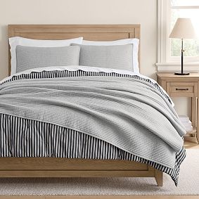 Heathered Soft Touch Bed Blanket and Shams