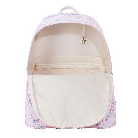 LoveShackFancy Windsor Rose Ruffled Colby Backpack, Large
