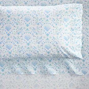 Ocean Garden Organic Sheet Set