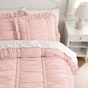 Paige Floral Stripe Sheet Set
