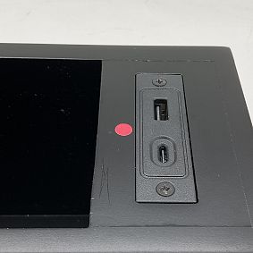 Open Box: Charging Bedside Caddy - Black
