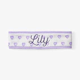 Roller Rabbit Heart Head Band