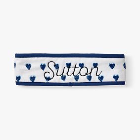 Roller Rabbit Heart Head Band