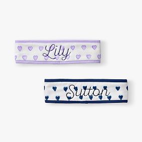 Roller Rabbit Heart Head Band
