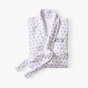 Roller Rabbit Heart Terry Robe