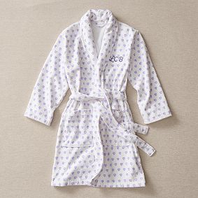 Roller Rabbit Heart Terry Robe