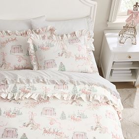 LoveShackFancy Christmas Dream Duvet Cover