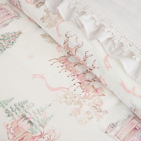 LoveShackFancy Christmas Dream Duvet Cover