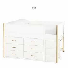 Blaire Low Loft Bed