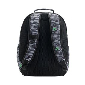Minecraft Pixels Recycled Gear Up Backpack