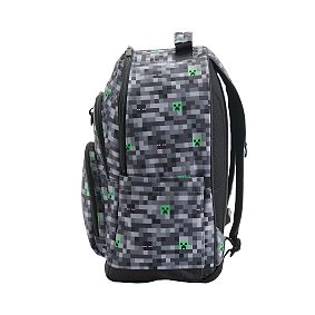 Minecraft Pixels Recycled Gear Up Backpack