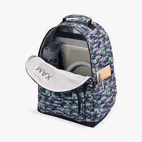 Minecraft Pixels Recycled Gear Up Backpack