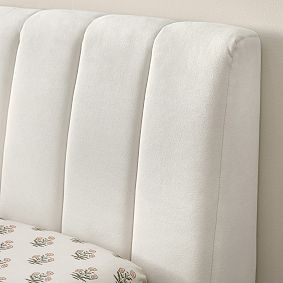 Avalon Upholstered Corner Storage Bed