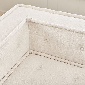 Cushy Sofa and Ottoman Set (96")