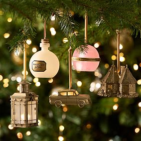 Harry Potter™ Light-Up Ornament- Hagrid™'s Hut