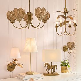 Palm Chandelier (19"-91.5")