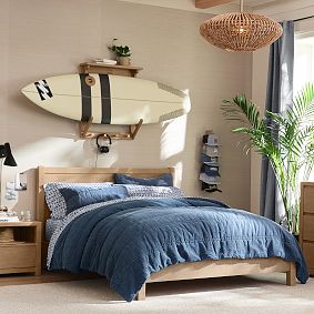 Woven Semi-Flush Mount (36.5")