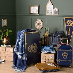 Harry Potter<sup>&trade;</sup> Hard-Sided Ravenclaw<sup>&trade;</sup> Checked Spinner Suitcase