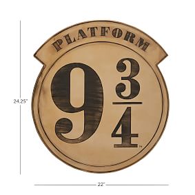 Harry Potter<sup>&trade;</sup> Platform 9 3/4<sup>&trade;</sup> Magnet Board