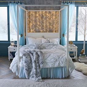 Harry Potter<sup>&trade;</sup>  Snowflakes Sheet Set
