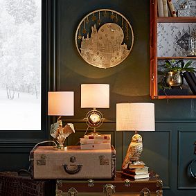 Harry Potter<sup>&trade;</sup> Time-Turner<sup>&trade;</sup> Table Lamp