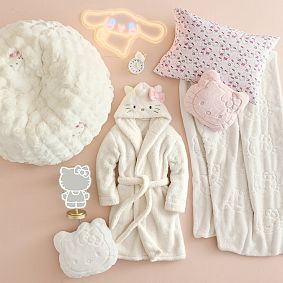 Hello Kitty<sup>&reg;</sup> Magical Faux Fur Pillow