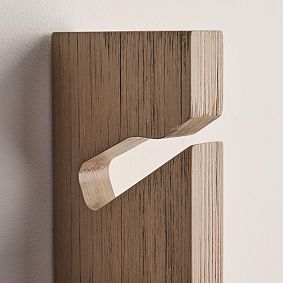 No Nails Vertical Hat Rack (24")
