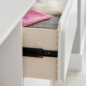Tilden 4-Drawer Tall Dresser (43.5w x 19d")