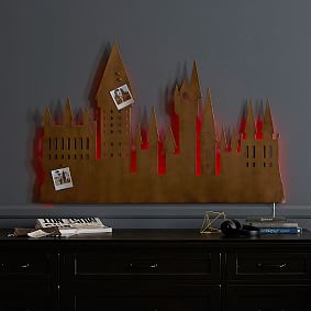 Harry Potter<sup>&trade;</sup> Hogwarts<sup>&trade;</sup> Castle Light Up Wall Decor