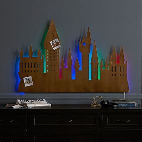 Harry Potter<sup>&trade;</sup> Hogwarts<sup>&trade;</sup> Castle Light Up Wall Decor