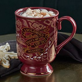 Harry Potter<sup>&trade;</sup> Marauder&rsquo;s Map<sup>&trade;</sup> Magic Heat-Sensitive Mug